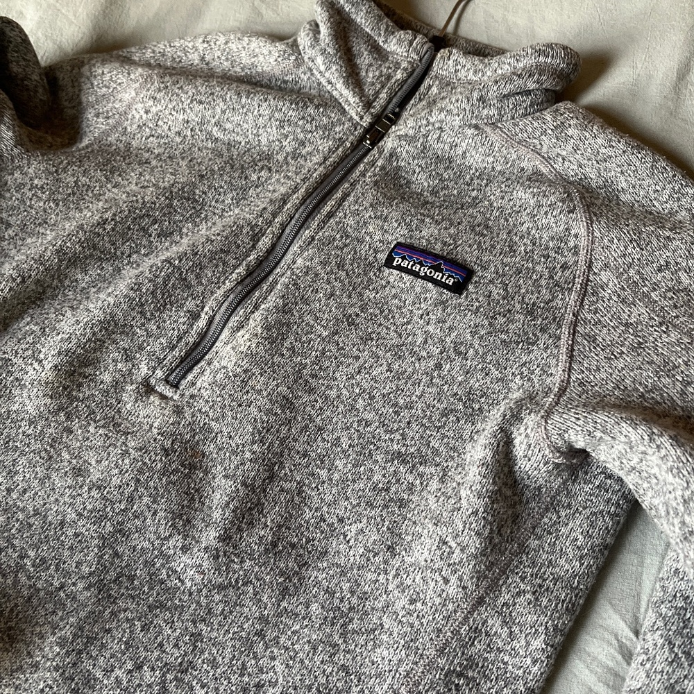 Patagonia better sweater